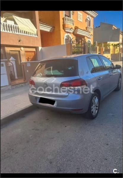 Azul Usado 2010 VW Golf VI Sport Berlina | 9500 € (Un poco caro) - Imagen 1/2