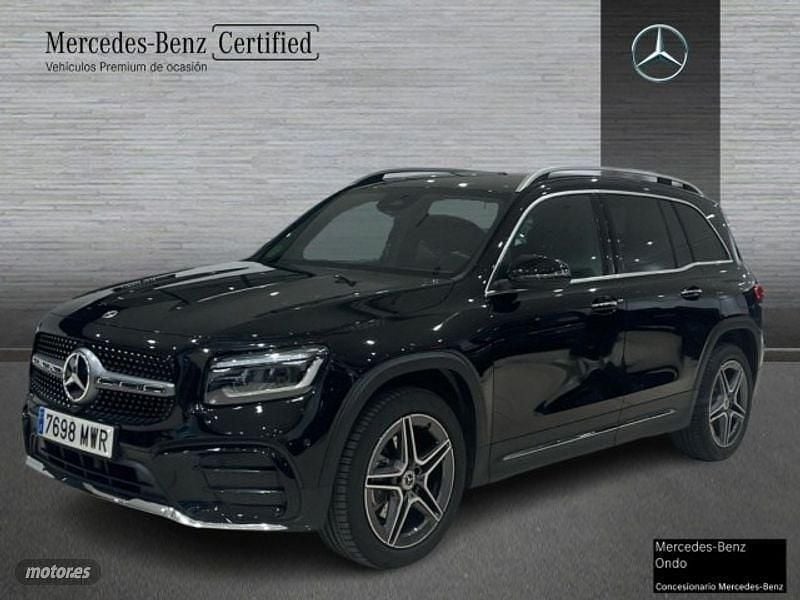 Negro Usado 2024 Mercedes GLB200 AMG line SUV | 43.900 € (Buen precio) - Imagen 1/4