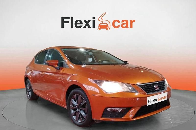Naranja Usado 2019 Seat Leon Style Berlina | 13.190 € (Buen precio) - Imagen 1/4