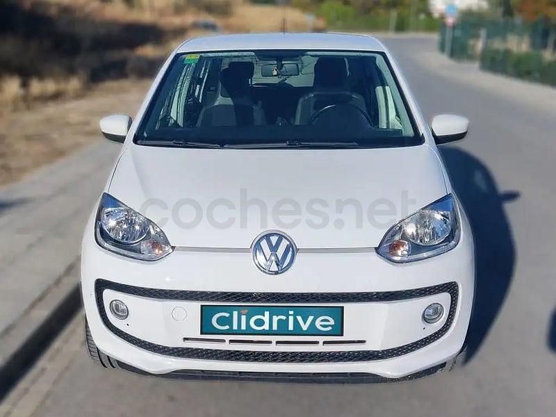 Usado VW up! high up! 60 CV (44 kW) 2014 Blanco Utilitario