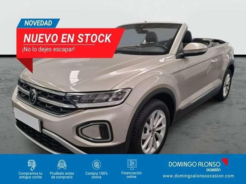 Plateado Usado 2022 VW T-Roc Edition SUV | 15.490 € (Super precio) - Imagen 1/4