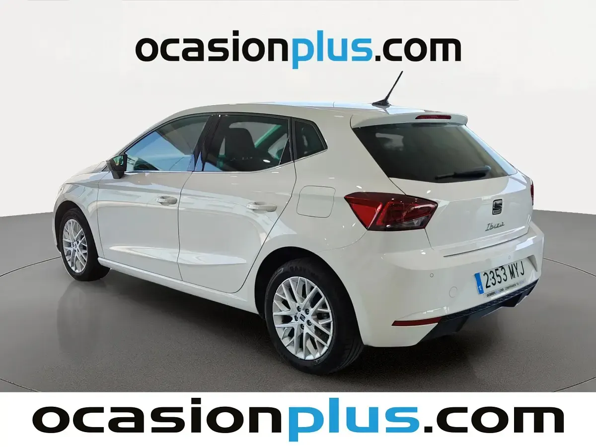 Usado Seat Ibiza XCELLENCE 116 CV (85 kW) 2025 Blanco Utilitario