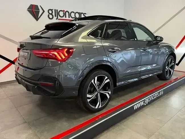 Usado Audi Q3 S-Line 150 CV (110 kW) 2023 Gris SUV