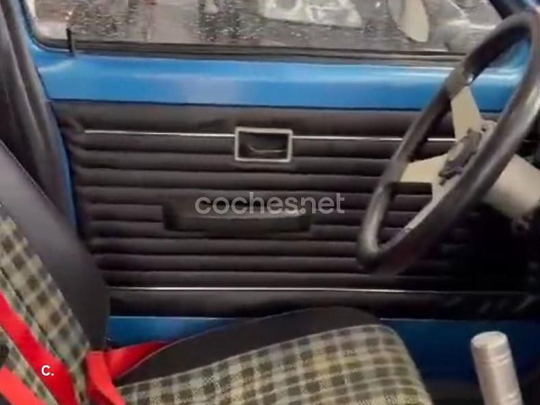 Usado Opel Kadett S 75 CV (55 kW) 1986 Azul Utilitario