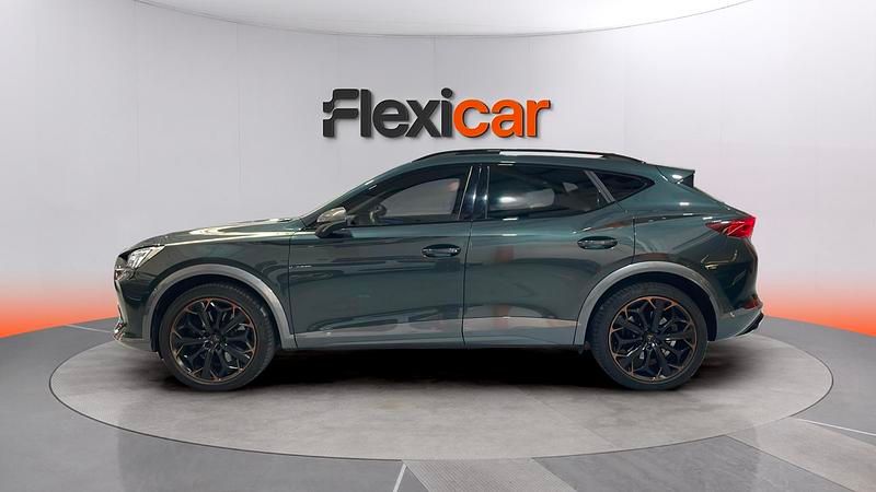 Usado Cupra Formentor VZ 310 HP (228 kW) 2021 Verde SUV