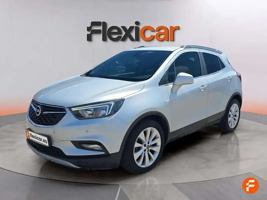 Usado Opel Mokka X Selective 140 CV (102 kW) 2018 Gris SUV