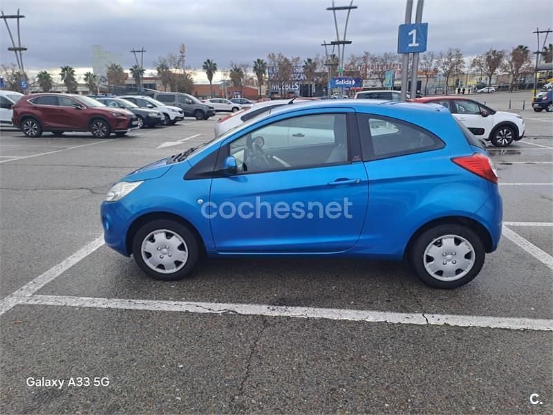 Usado Ford Ka Titanium 69 CV (50 kW) 2009 Azul Utilitario