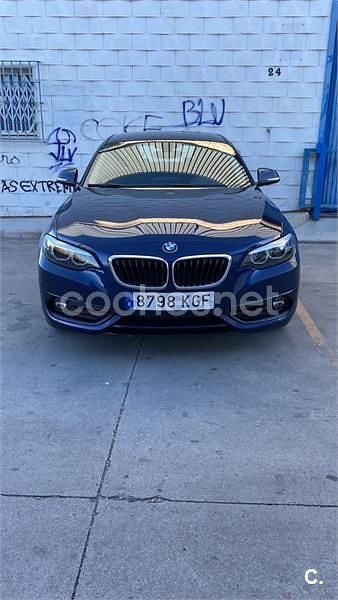Usado BMW 218 150 CV (110 kW) 2017 Azul Coupe