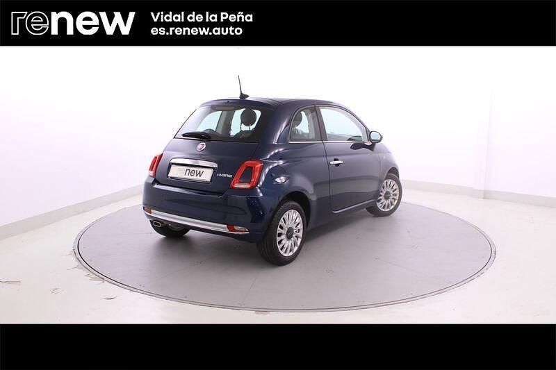 Usado Fiat 500 Dolcevita 70 CV (51 kW) 2023 Azul Berlina