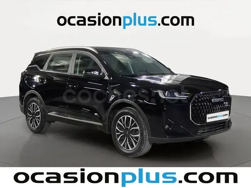 Usado Ebro s700 147 CV (108 kW) 2025 Negro SUV