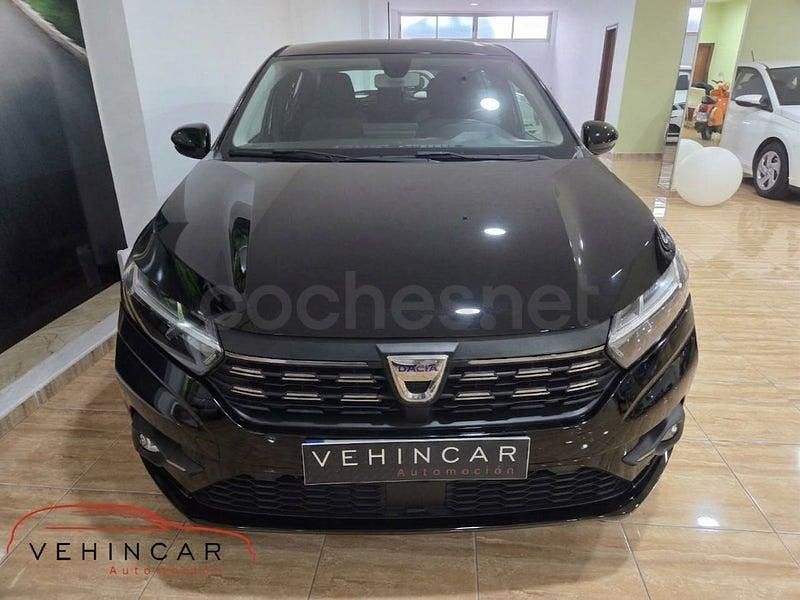 Usado Dacia Sandero Expression 91 CV (66 kW) 2023 Negro Berlina