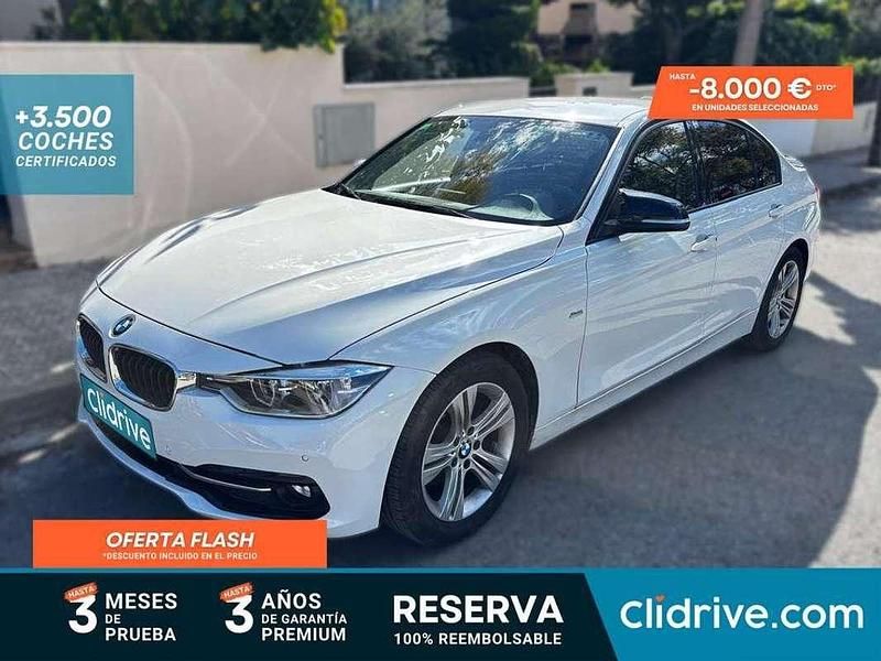 Usado BMW 320 190 CV (139 kW) 2017 Blanco Berlina