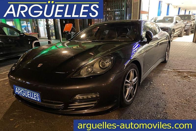 Negro Usado 2013 Porsche Panamera Berlina | 27.490 € (Precio justo) - Imagen 1/3