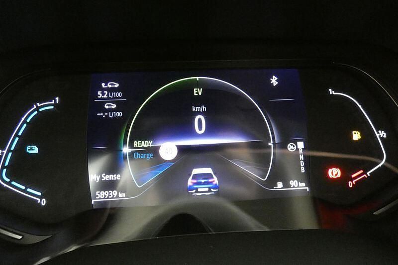 Usado Renault Captur Zen 145 CV (106 kW) 2022 Azul SUV