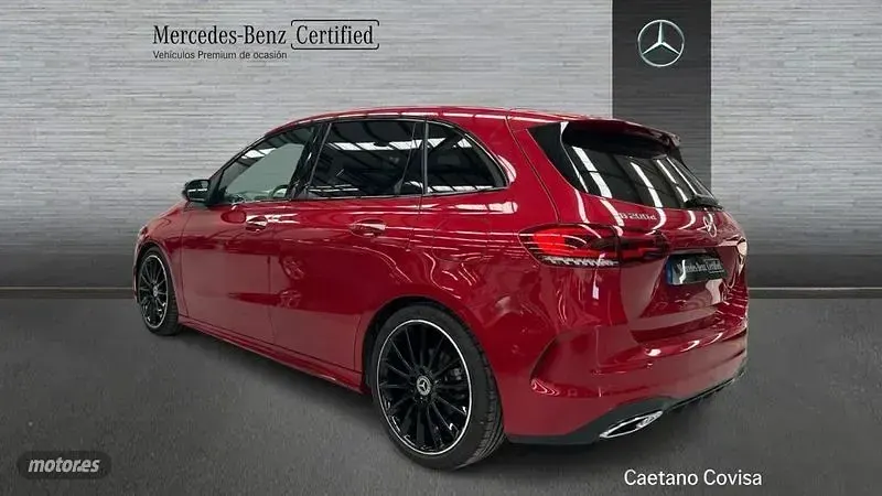 Usado Mercedes B200 AMG line 150 CV (110 kW) 2021 Utilitario