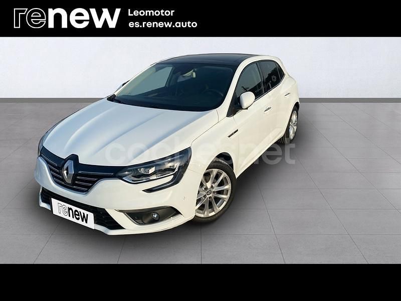 Blanco Usado 2017 Renault Mégane Cabriolet Zen Descapotable | 14.700 € - Imagen 1/3