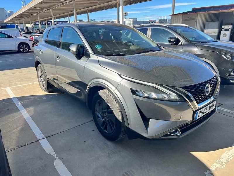 Gris Usado 2022 Nissan Qashqai Acenta SUV | 21.490 € (Precio justo) - Imagen 1/4