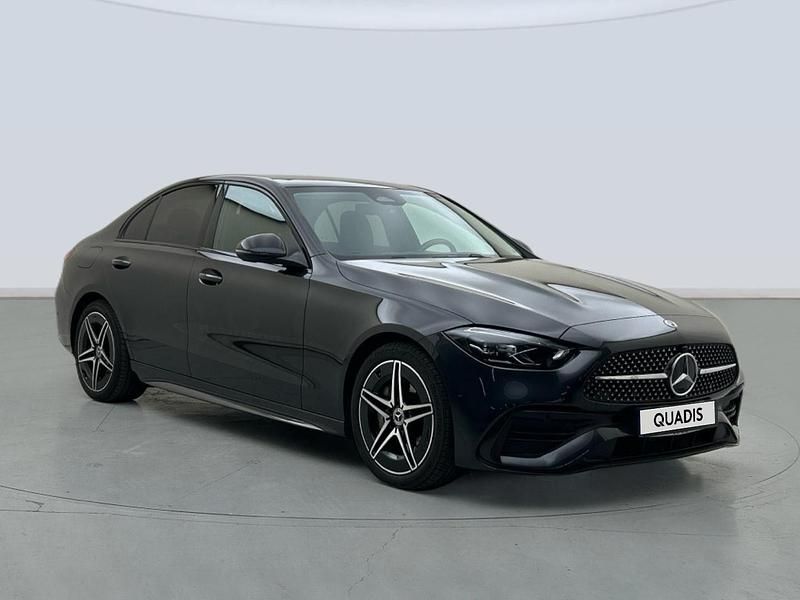 Usado Mercedes C220 197 CV (144 kW) 2025 Gris Berlina