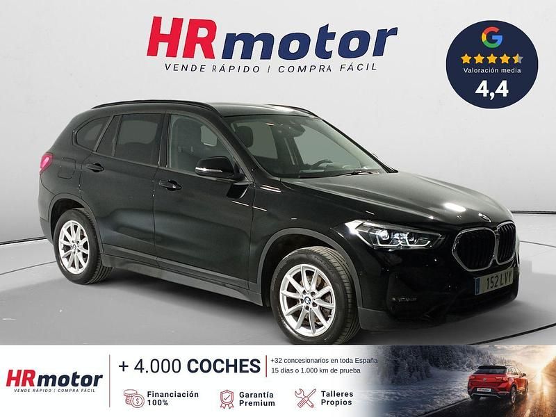 Usado BMW X1 Performance 136 CV (100 kW) 2022 Negro SUV