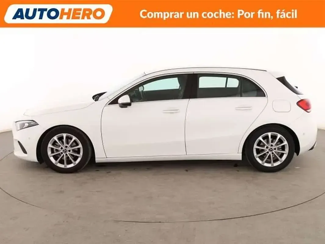 Usado Mercedes A180 116 CV (85 kW) 2019 Blanco Utilitario