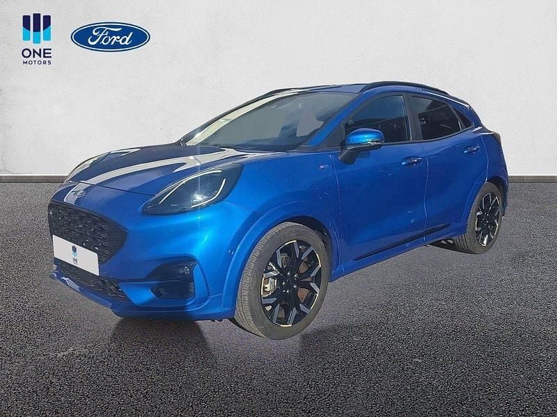Usado Ford Puma ST-Line X 125 CV (91 kW) 2023 Azul SUV