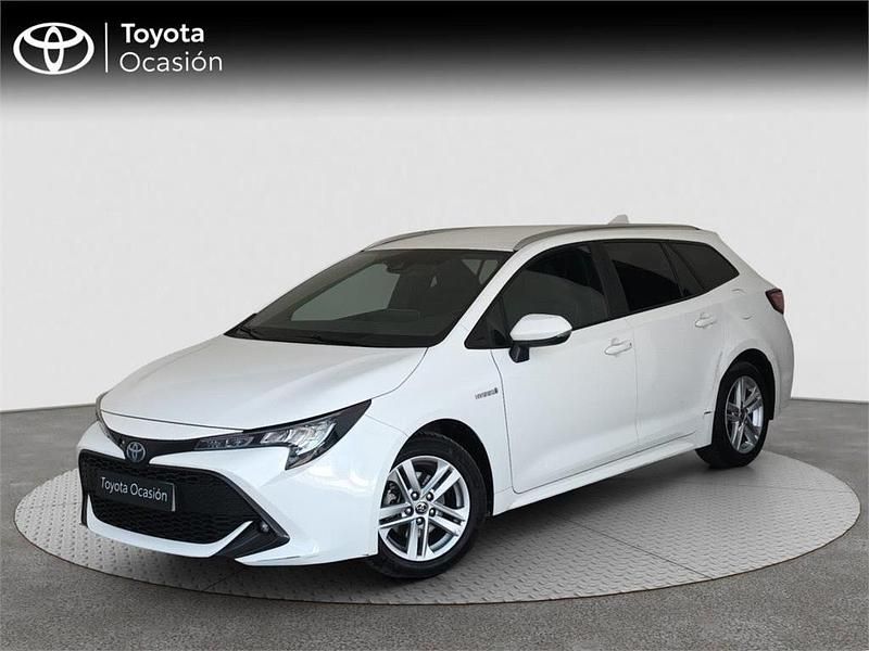 Usado Toyota Corolla Active 122 CV (89 kW) 2022 Blanco SUV