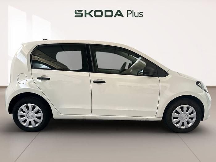 Usado Skoda Citigo-e IV Ambition 61 kW (83 CV) 2020 Blanco Utilitario