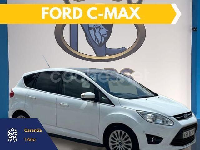 Blanco Usado 2013 Ford C-MAX Titanium Monovolumen | 8200 € (Precio justo) - Imagen 1/4