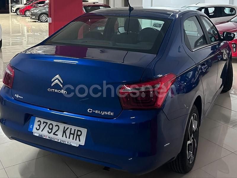 Usado Citroën C-Elysee I PureTech 82 CV (60 kW) 2018 Azul Berlina
