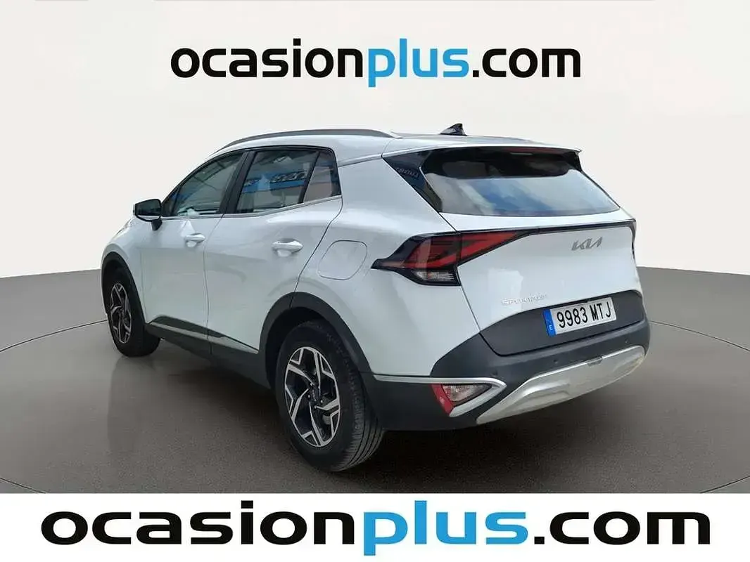 Usado Kia Sportage 162 CV (119 kW) 2024 Blanco SUV