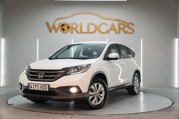 Blanco Usado 2014 Honda CR-V Elegance SUV | 13.495 € (Precio justo) - Imagen 1/4