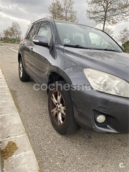 Usado Toyota RAV4 Advance 150 CV (110 kW) 2009 Gris / plata SUV