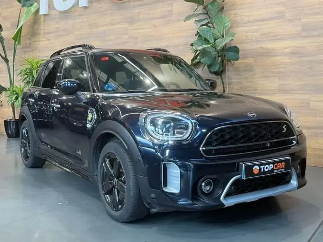 Usado Mini Countryman 224 CV (164 kW) 2021 Azul SUV