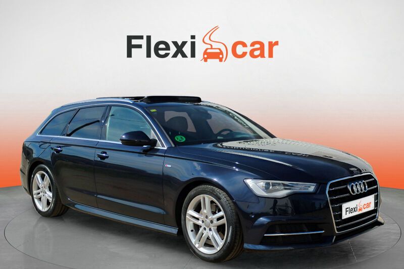 Azul Usado 2016 Audi A6 S-Line Familiar | 19.990 € (Precio justo) - Imagen 1/4