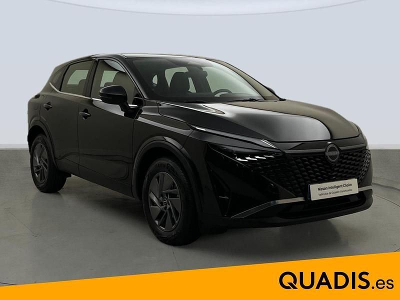 Usado Nissan Qashqai Acenta 140 CV (102 kW) 2024 Negro SUV