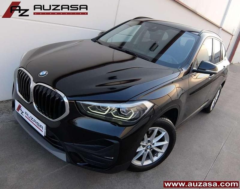 Negro Usado 2021 BMW X1 SUV | 24.900 € (Precio justo) - Imagen 1/4
