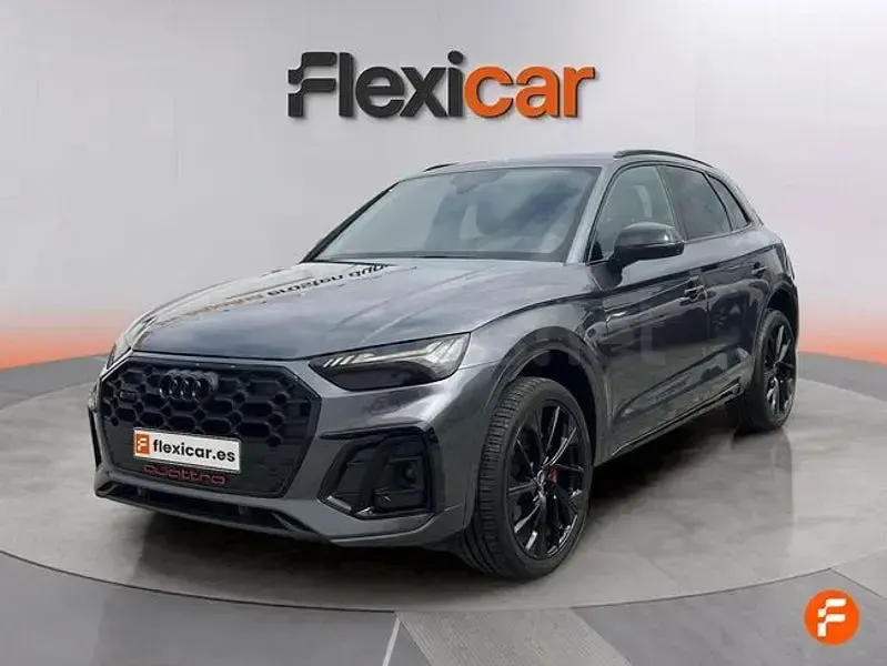 Usado Audi Q5 204 CV (150 kW) 2024 Gris / plata SUV