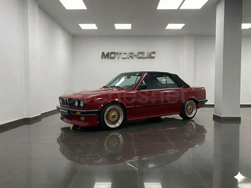 Usado BMW 325 Cabriolet 170 CV (125 kW) 1987 Granate Descapotable