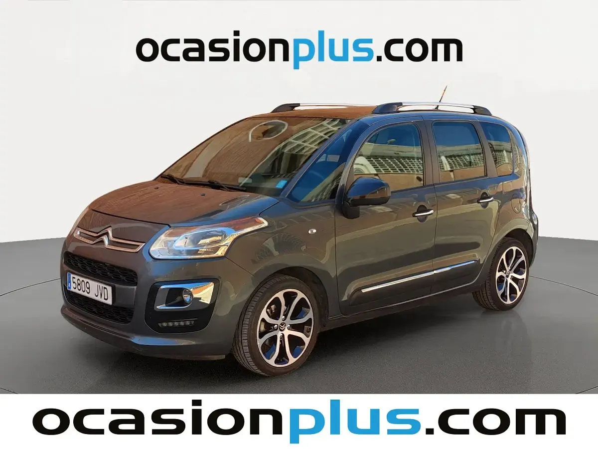 Begagnad Citroën C3 Picasso Feel 99 HK (72 kW) 2016 Minibuss