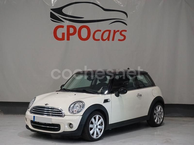 Blanco Usado 2011 Mini Cooper Utilitario | 9490 € (Precio justo) - Imagen 1/4
