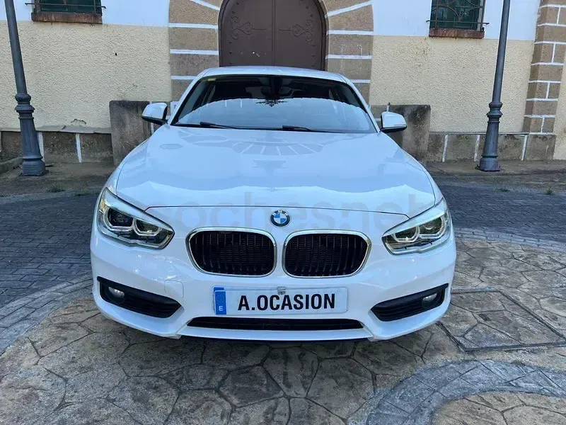 Usado BMW 116 116 HP (85 kW) 2016 Branco Citadino