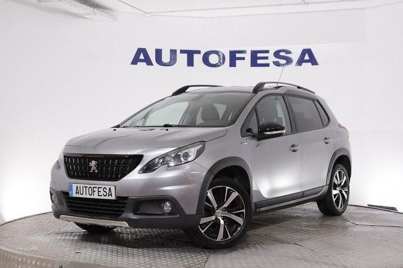 Gris Usado 2016 Peugeot 2008 GT-line SUV | 9350 € (Precio justo) - Imagen 1/4