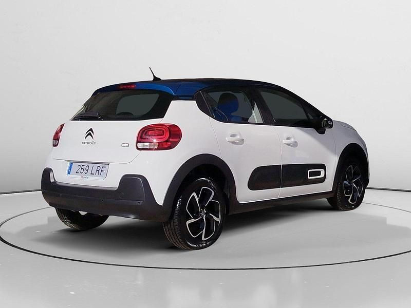 Usado Citroën C3 Feel 83 CV (61 kW) 2021 Blanco Utilitario