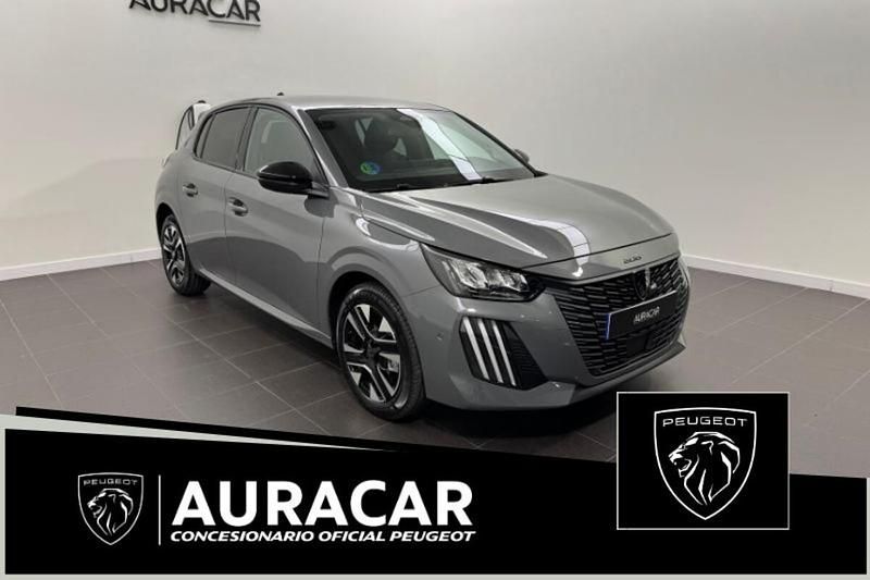 Usado Peugeot 208 Allure 110 CV (80 kW) 2025 Gris Utilitario