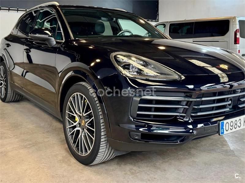 Usado Porsche Cayenne S 420 CV (308 kW) 2017 Negro SUV
