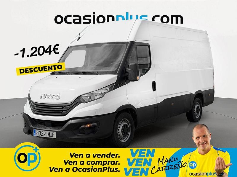 Usado Iveco Daily 156 CV (114 kW) 2023 Blanco Berlina