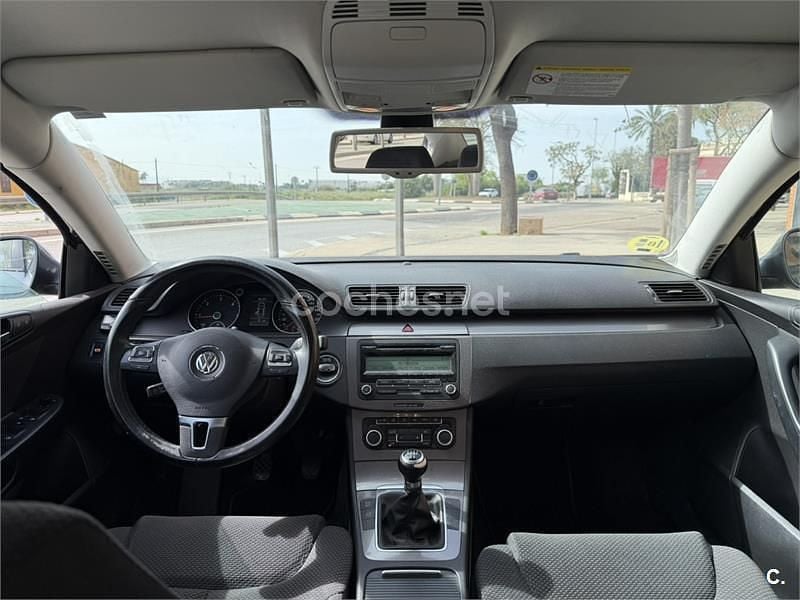 Usado VW Passat Edition 140 CV (102 kW) 2010 Negro Berlina