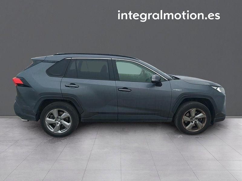 Usado Toyota RAV4 Hybrid Advance 217 CV (159 kW) 2021 Grisnegro SUV