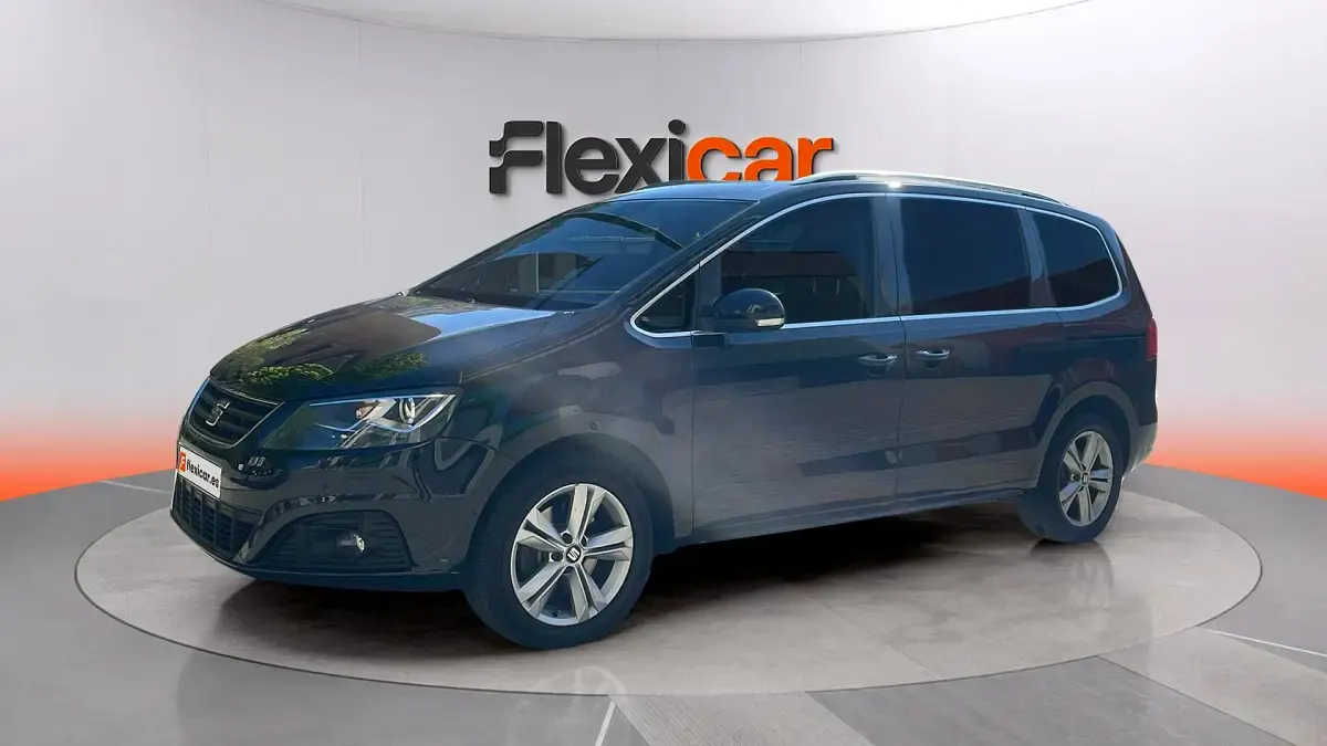 Usado Seat Alhambra 184 CV (135 kW) 2018 Negro Monovolumen