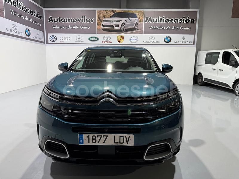 Usado Citroën C5 Aircross Feel 131 CV (96 kW) 2020 Azul SUV